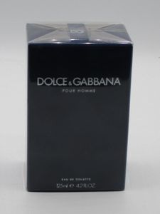 Dolce & Gabbana Pour Homme Edt Spray 125 ml
