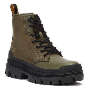 Caterpillar Hardwear Hi Boots Freizeit Schuhe Stiefel Winter Uni P110913
