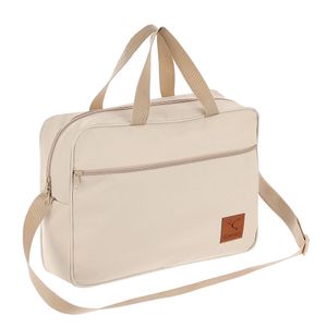 Granori Damen Handgepäck Reisetasche 40x30x10 cm – ideal als kleine Flugzeug Kabinentasche für Lufthansa