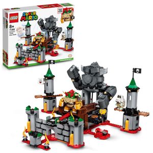 LEGO 71369 Super Mario Bowsers Festung – Erweiterungsset, Bauspiel
