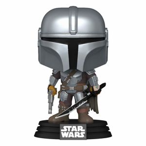 Star Wars - The Mandalorian with Darksaber 663  - Funko Pop! Vinyl Figur