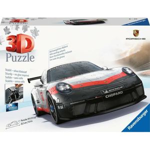 Ravensburger 3D Puzzle - Porsche 911 GT3 Cup (108 Teile) 11557 - Detailsches Design, EasyClick-Technologie, SoftClick-Technologie