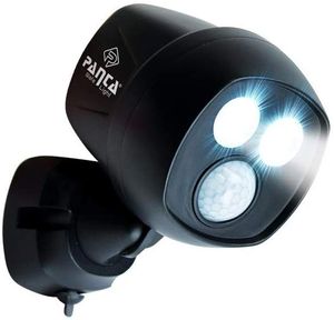 Panta Safe Light – LED Strahler für innen und außen – Außenleuchte mit Bewegungsmelder und Tageslichtsensor – wetterfeste LED Außenbeleuchtung