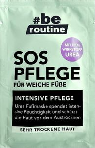 Routuine Fußcreme, 10 ml Intensivpflege