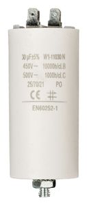 Kondensator 30.0uf / 450 v + Aarde Kondensator 30.0uf / 450 v + Aarde
