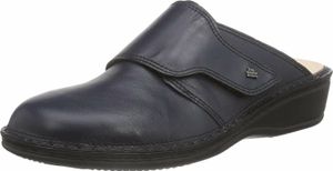 Finn Comfort Komfort Pantoletten Aussee Damen 343838333332 Blau 39 EU