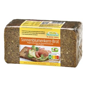 Mestemacher Sonnenblumenkern Brot ohne Konservierungsstoffen 500g