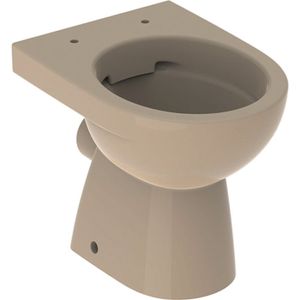 GEBERIT Renova Stand-WC Tiefspüler, Abg. teilgeschl. Form, Rimfree, bahamabeige