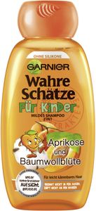 Garnier Wahre Schätze Kinder Shampoo Aprikose ohne Silikone 250ml