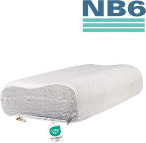 Orthopädisches Dormabell Cervical Nackenstützkissen NB6 Talalay Latex