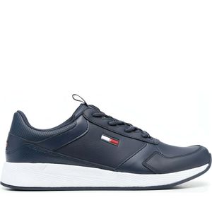 Tommy Jeans Herren Sneaker EM0EM01080 C87 Farbe:Blau Größe: 46