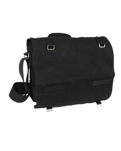 MIL-TEC BW Packtasche mit Gurt schwarz Umhängetasche Tasche