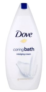 Dove Caring Bath Cream Body Wash 500 ml