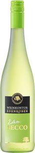 Perlwein Weiß trocken Wein mit zugesetzter Kohlensäure Pfalz 750ml