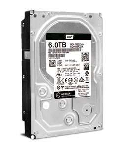Western Digital Black 3.5 Zoll 6000 GB Serial ATA III