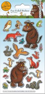 Gruffalo - Glitter - samolepka opakovaně použitelné SG24703 (jedna velikost) (barevné)