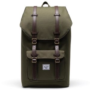 Herschel Little America Backpack Rucksack Uni Ivy Green/Chicory Coffee grün / braun