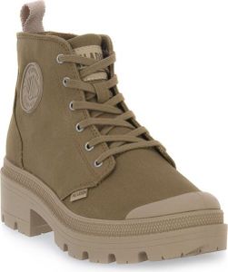 Palladium Pallabase Twill - Zielony, 6,5