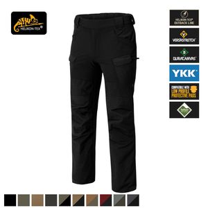 Spodnie Helikon-Tex HYBRID OUTBACK - DuraCanvas - Dostępne w kilku wariantach, Rozmiar:XXL/Regular, Kolor:Ash Grey/Czarny