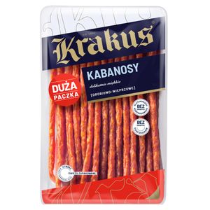 Krakus Kabanosy Drobiowo-Wieprzowe 250 G