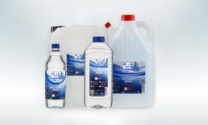 Destilliertes Wasser, 5 Liter, 5 Liter Kanister, Zuhause oder Gewerblich, Plastik Kanister