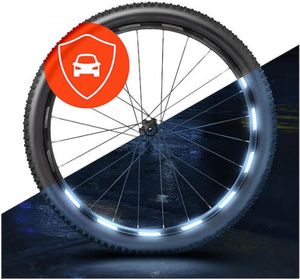 Luxshield Reflektor 60-Teilig Felgenaufkleber Felgenreflektoren Sticker