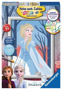 Disney Frozen 2 / Ledová královna 2 - Malování podle čísel