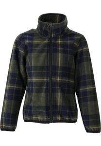 ZIGZAG Fleece-Jacke Lumber mit hochabschließendem Kragen 2048 Navy Blazer 110