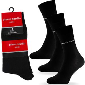 Pierre Cardin pánske ponožky 3-pack business suit 3-pack PC/2, farba: čierna, veľkosť: 43/46