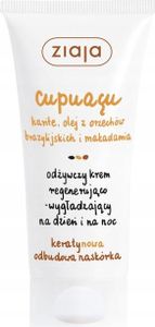 Ziaja Cupuacu, Krem odżywczy regenerująco-wygładzający, 50ml