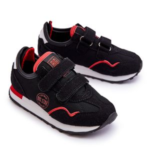 Dětské Sneakersy Memory Foam System Big Star LL374179 Černé 34