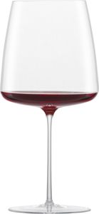 Zwiesel Glas 2 Stück Weinglas samtig & üppig Simplify  handgefertigt·  Handwäsche 122056