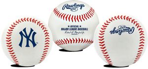 Rawlings MLB Replica Baseball Team Yankees
