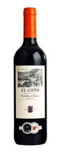 El Coto Crianza Rioja trockener und fruchtiger Rotwein 750ml
