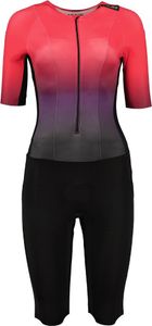 Huub Collective Kurzarm-trisuit Rot XS Frau Rot XS