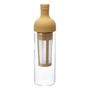 Hario Filter in Coffee Bottle Milk-Coffee - Cold Brew Kaffeebereiter beige | FIC-70-MC