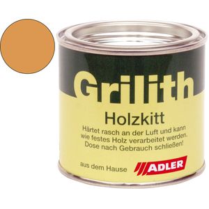 Grilith Holzkitt Füllmasse Holz Spachtelmasse (knetbar) Lärche 200 ml Dose