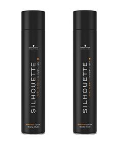 Schwarzkopf Silhouette Super Hold Hairspray 2x750ml