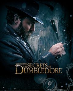 Fantastic Beasts - The Secrets of Dumbledore - Watch Mini Poster Druck 40x50 cm