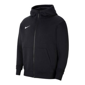 Nike Kapuzenjacke Kinder Kids Fleece Jacket BLACK/WHITE XS