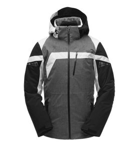 Spyder Herren Ski und Winter Gore Tex Jacke Titan GTX Jacket grau, Größe:XXL