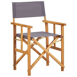 vidaXL Riaditeľská stolička z masívneho dreva akácie