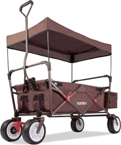 Bollerwagen FX-CT350 Braun