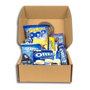 Genussleben Box mit 1000g Oreo Produkten