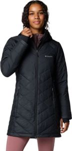 Columbia Heavenly™ Long Jacke Schwarz S Frau Schwarz S