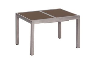 Merxx Gartentisch ausziehbar 180/240 x 90 cm - Aluminiumgestell Graphit