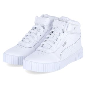 Puma Carina 2.0 Mid Damen Sneaker high in Weiß, Größe 6