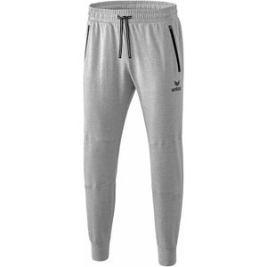 ERIMA ESSENTIAL sweatpants 023950 light greymelange/black M