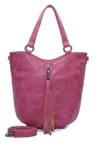 Fritzi aus Preußen Umhängetasche Vintage Race03 Hobo True Berry violett