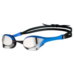 arena Schwimmbrille Cobra Ultra Swipe Erwachsene, Rahmenfarbe:blau-silber